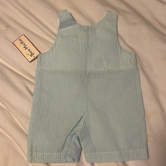 Bella Mia Kids Otter Shortall - Picture 3 of 3